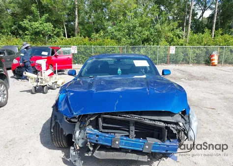 2017 Ford Mustang Ecoboost from USA, damaged, VIN 1FA6P8THXH5221499